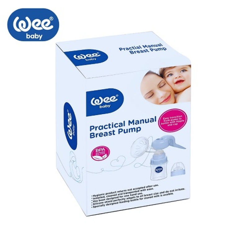 Wee Baby Practical Manual Breast Pump