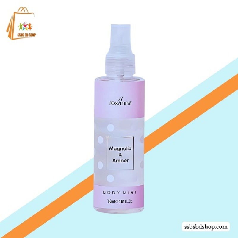 Roxanne Body Mist Magnolia & Amber 150 ML