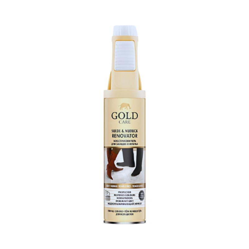 GOLD CARE SUEDE & NUBUCK RENOVATOR-PROTECTOR 250ml