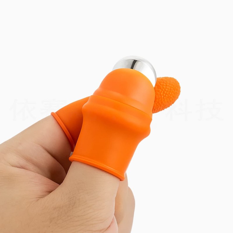 Silicone Thumb Cutter Set – 6 Pcs Finger Protectors & Garden Harvest Tools