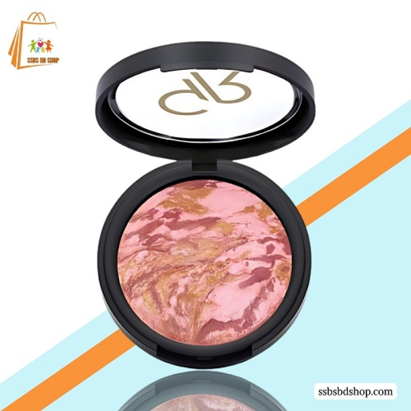Golden Rose Terracotta Stardust