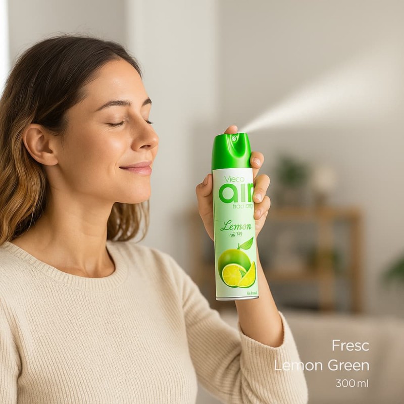 Fresc Air Freshener Lemon Green 300ml