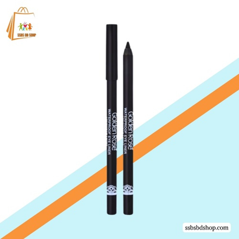Golden Rose Waterproof Eyeliner Ultra Black