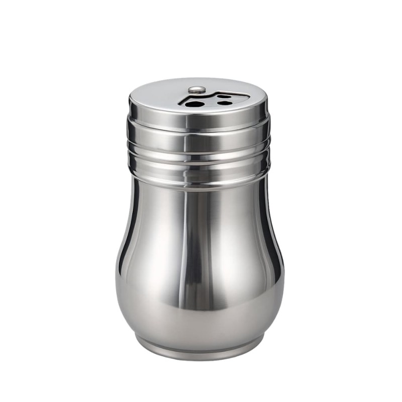 Premium Stainless Steel Salt Jar – Airtight Storage