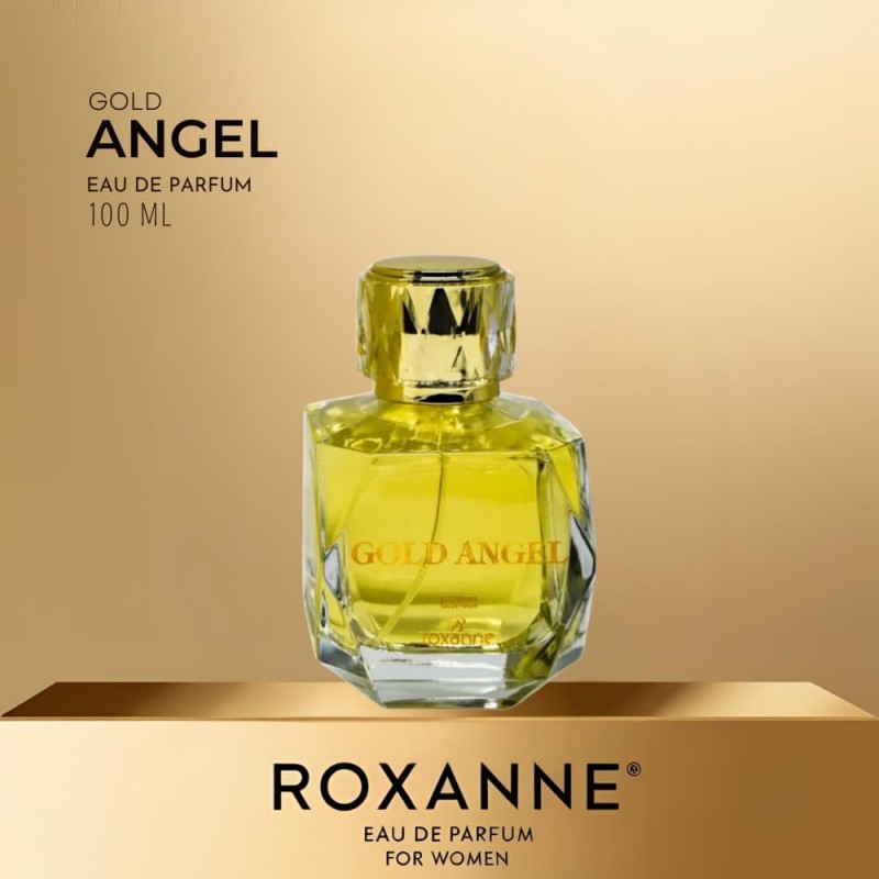 Roxanne Gold Angel Eau De Parfum For Women – 100 ML
