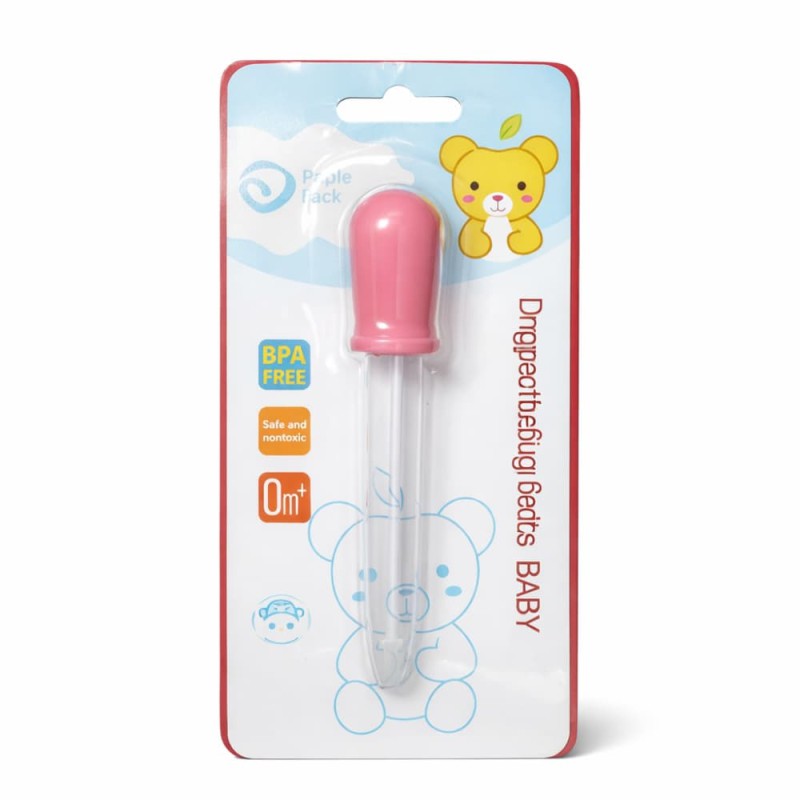 Apple Bear Baby Dropper Feeding Device | BPA-Free & Safe