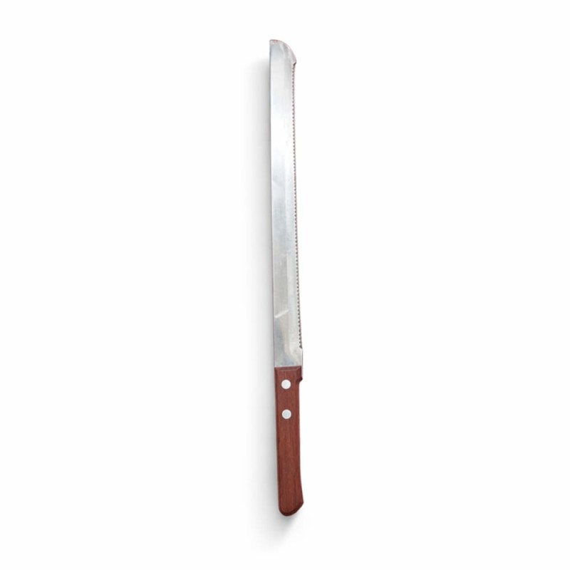 33cm Stainless Steel Serrated Bread & Cake Knife – Smooth Cutting