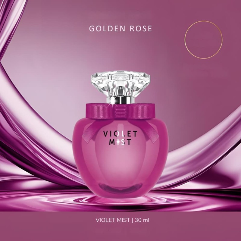 Golden Rose Eau De Parfum Violet Mist 30 ML