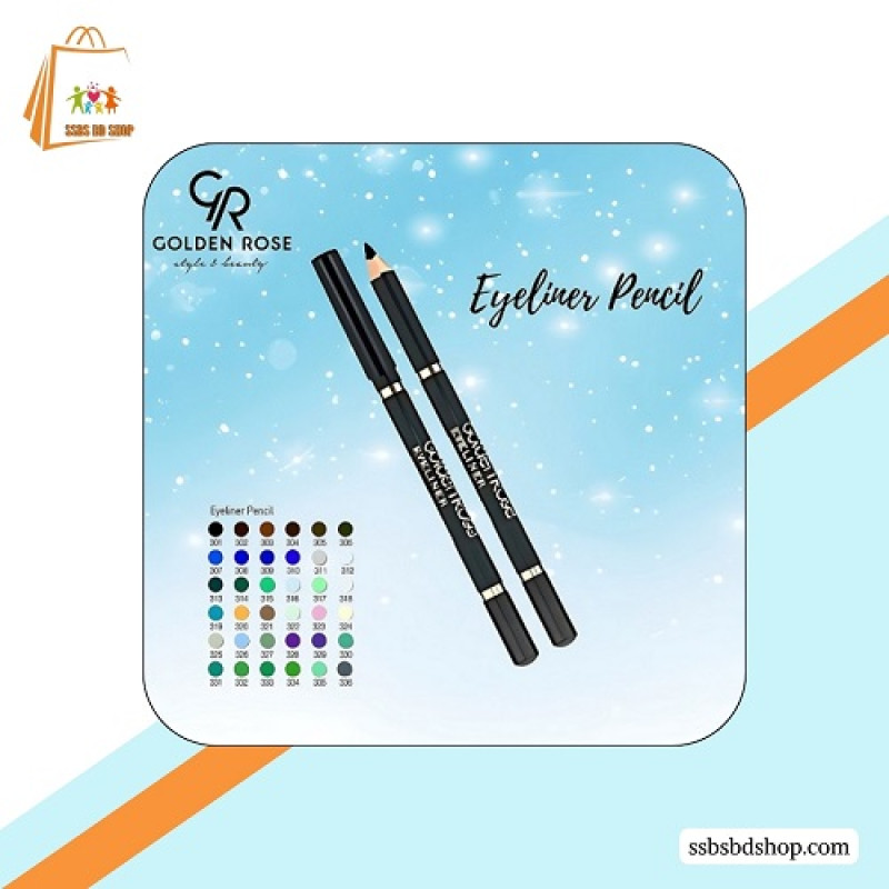 Golden Rose Eyeliner Pencil