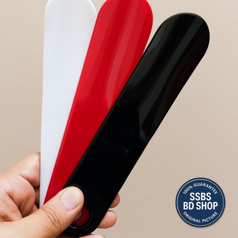 Small Plastic Shoe Horn For Shoe Wearing 20cm