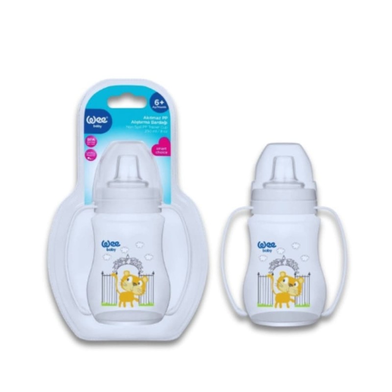 Wee Baby Non - Spill Pp Trainer Cup 250 ML