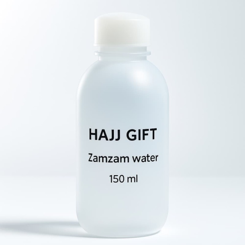Hajj Gift 150ml Plastic Bottle for Zamzam Water 12pcs