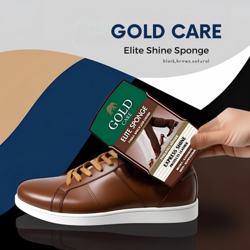 Gold Care Elite Shine Sponge