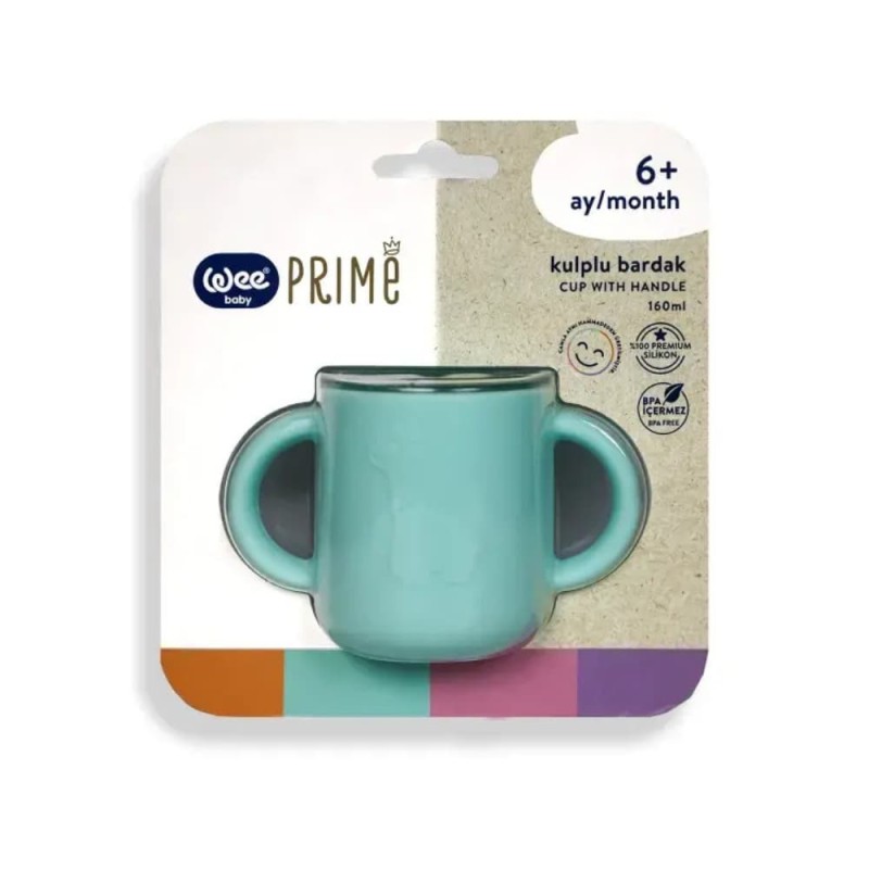 WEE BABY Silicone Cup With Handle