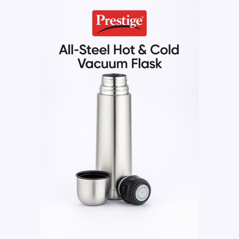 PRESTIGE All-Steel Hot & Cold Vacuum Flask 1000ml