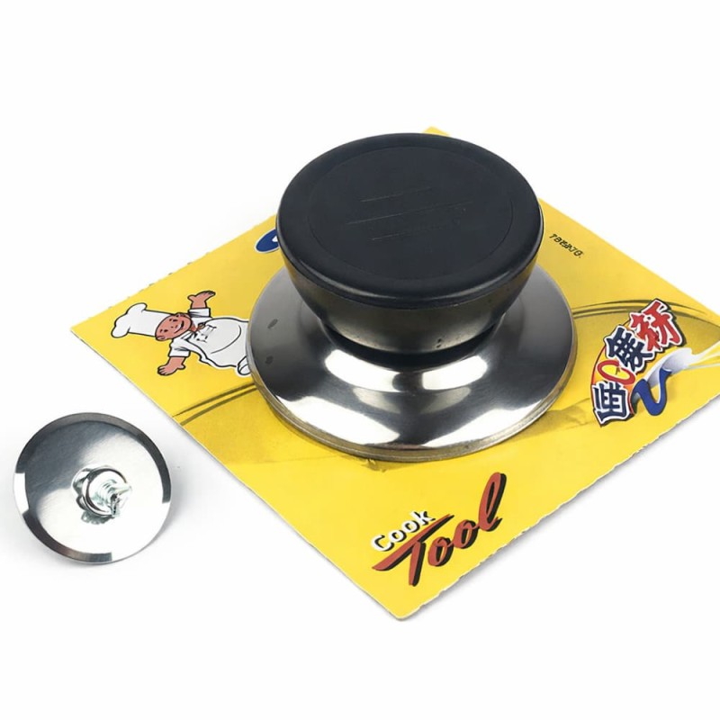 Universal Heat-Resistant Pot Lid Handle | Anti-Scald Kitchen Replacement Knob