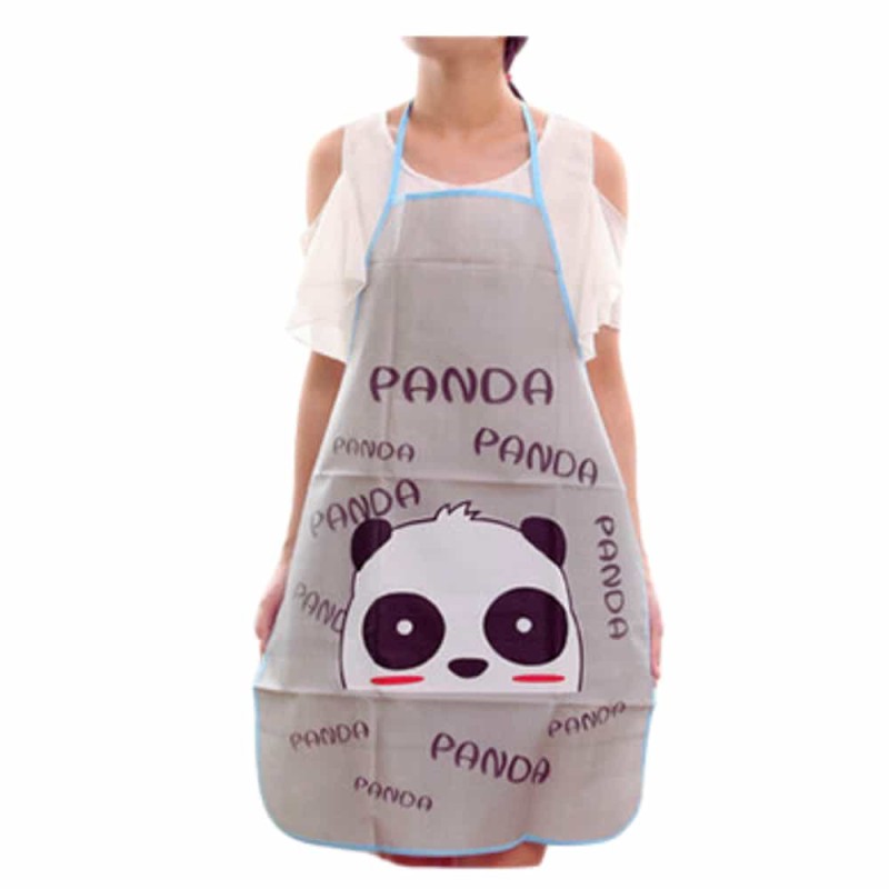 Kitchen Cooking Apron Cartoon Design Half-Length