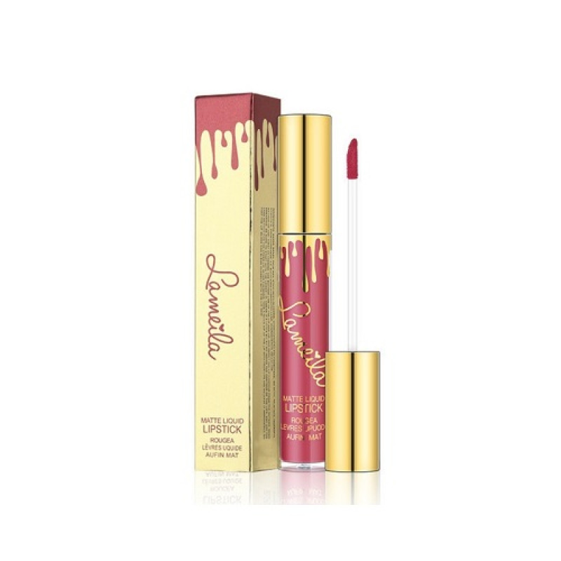 Lameila Long Lasting Waterproof Matte Liquid Lipstick