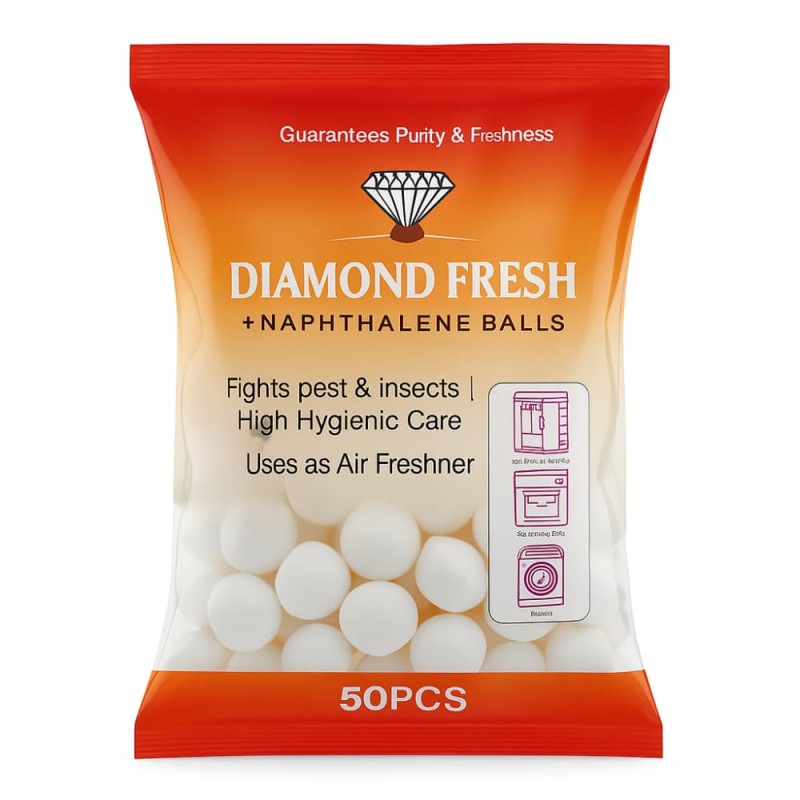 Naphthalene Balls 50pcs