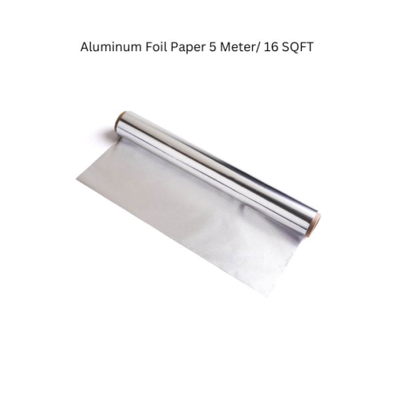 Aluminum Foil Paper 5 Meter 16 SQFT(1pcs)