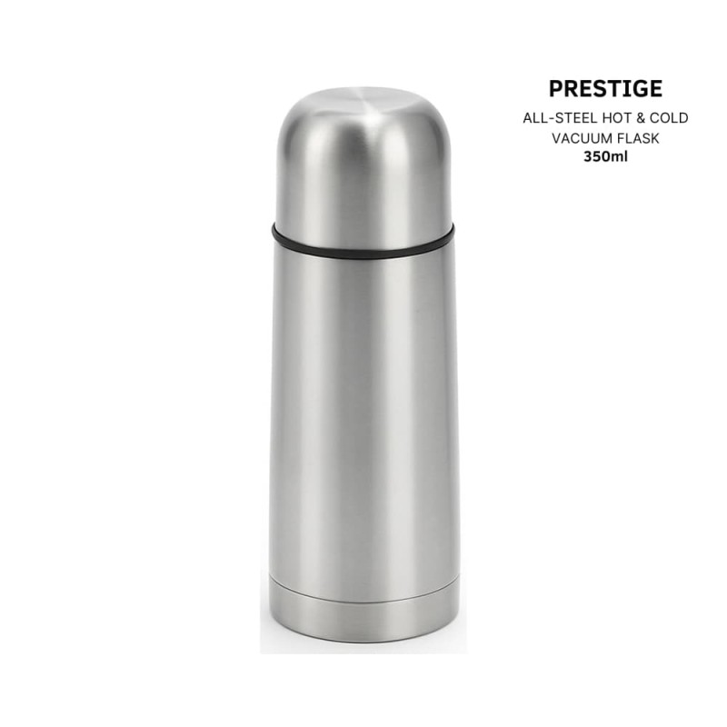 PRESTIGE All-Steel Hot & Cold Vacuum Flask 350ml