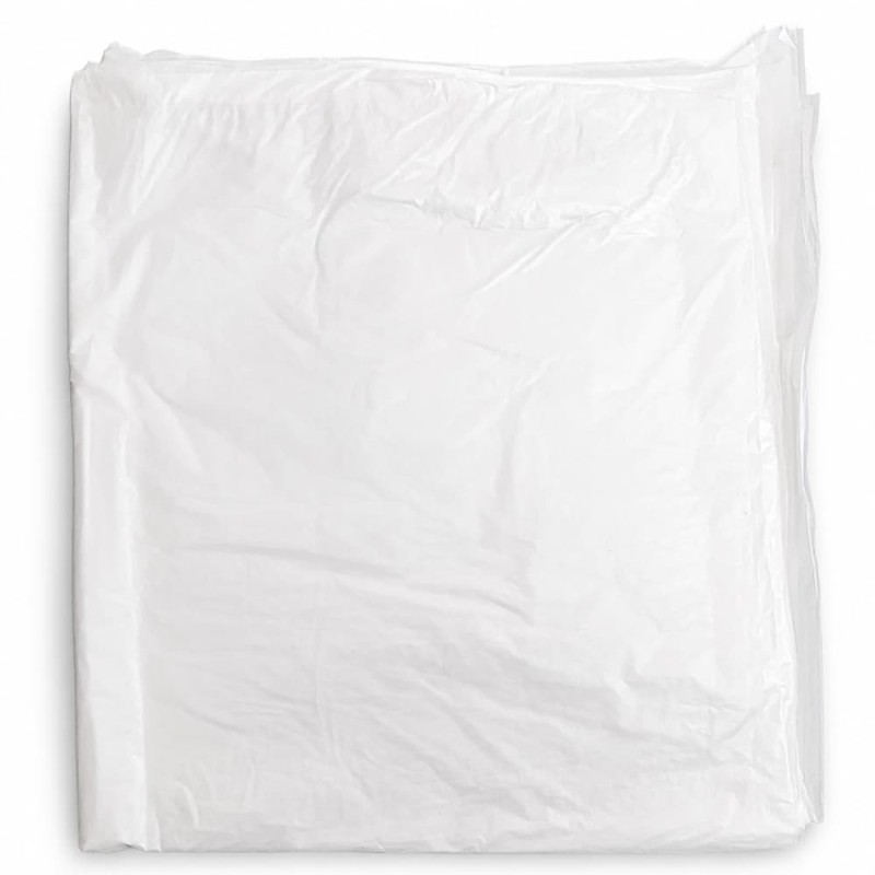 Transparent Garbage Bag 20x24 Inch – 500g Poly Trash Bag