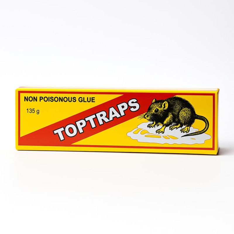 Non-Poisonous Rat Glue Top Trap Tube – Safe & Strong Rodent Glue