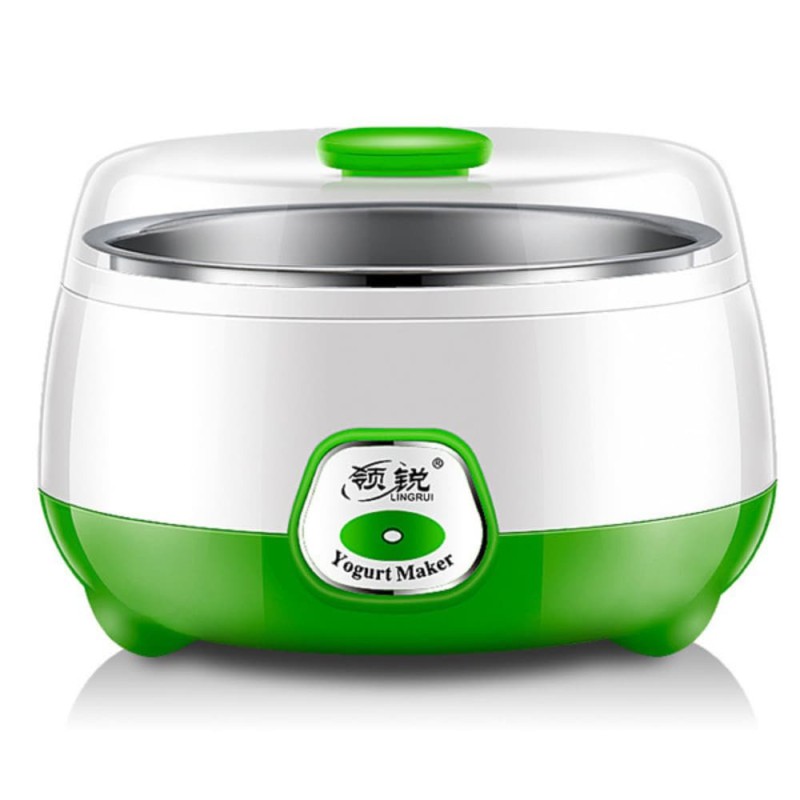 1.5L Electric Yogurt Doi Maker 220V Stainless Steel