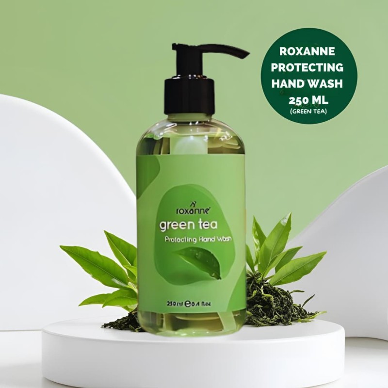 Roxanne Protecting Hand Wash 250 ML(Green Tea)