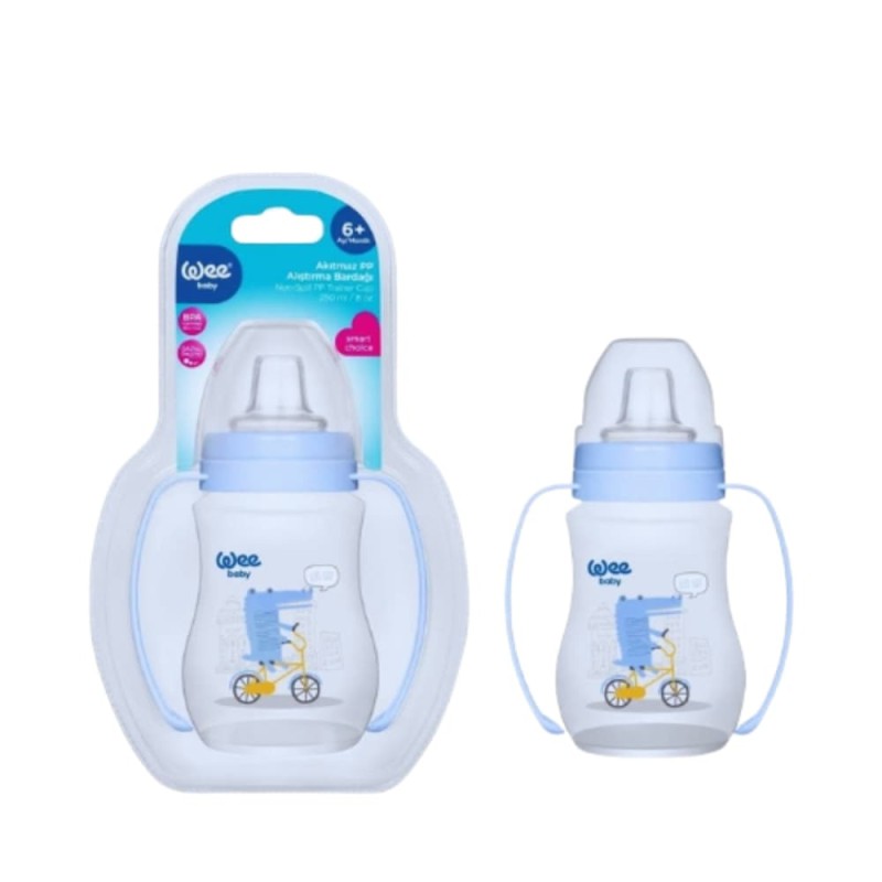 Wee Baby Non - Spill Pp Trainer Cup 250 ML