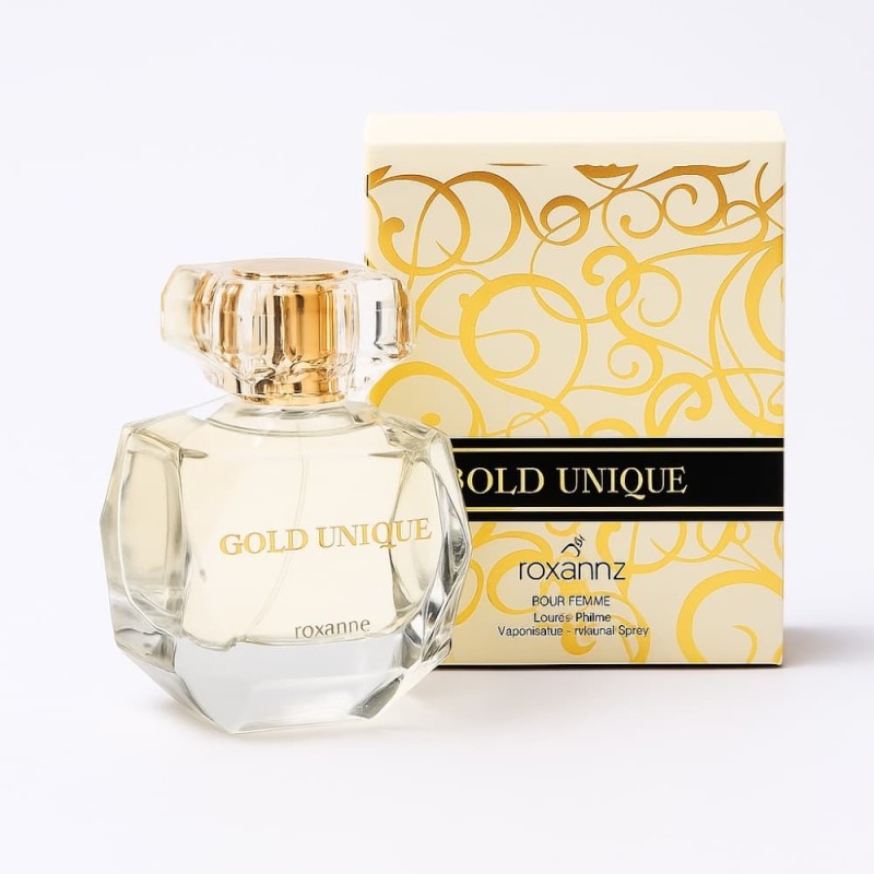 Roxanne Gold Unique Eau De Parfum For Women 100 ML