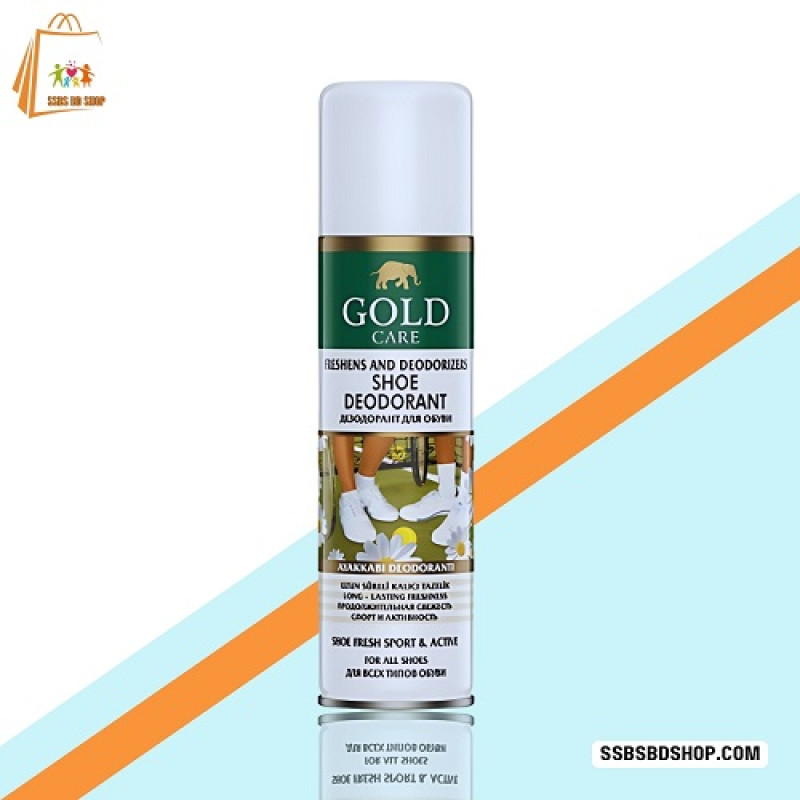 Gold Care Shoe Fresh Deodorant 150 ML
