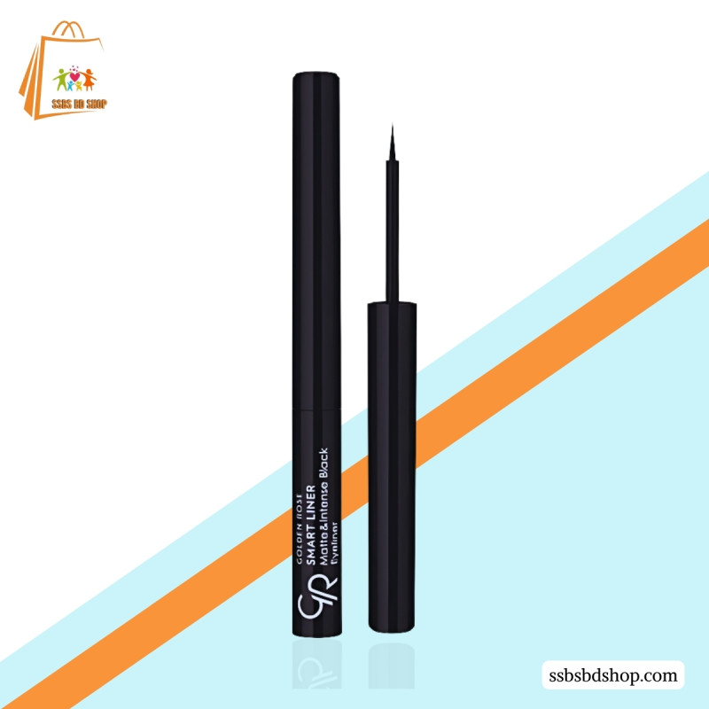 Golden Rose Smart Liner Matte & Intense Black Eyeliner