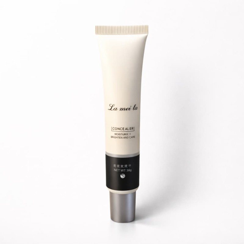 Lameila Concealer Moisturize Brighten Cream Shade 01 Natural Skin Tone 30g