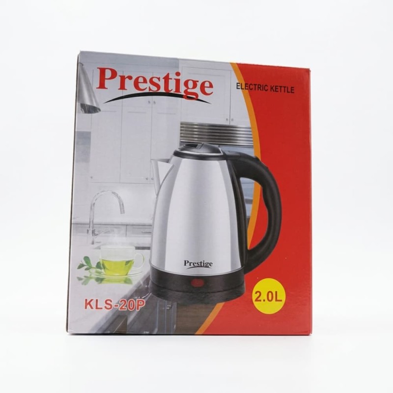 Prestige KLS-20P 2.0L Fast Boiling Electric Kettle (1500W)