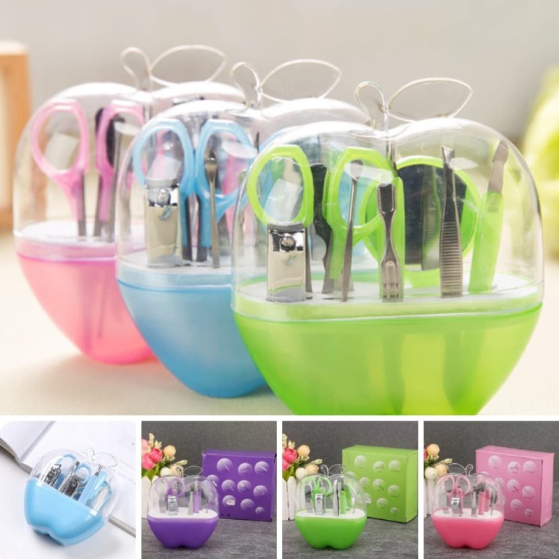 Nail Cutter Apple Gift baby 8piece set
