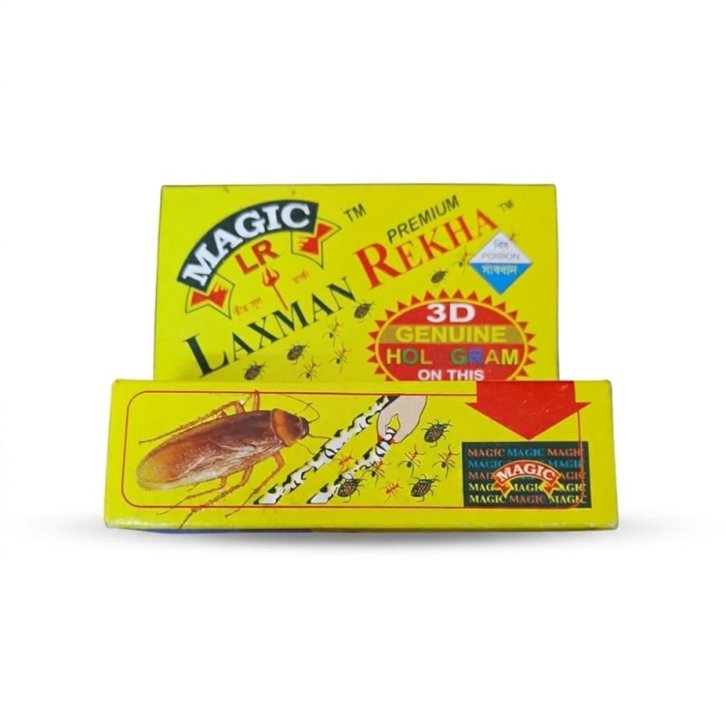 Magic Laxman Rekha Cockroach Killer Chalk 3g 2pcs