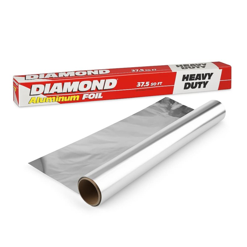 Aluminum Foil Paper 11.5 Meter/ 37.5 SQFT (1pcs)