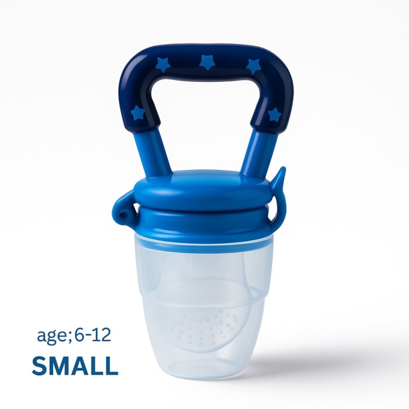 Baby Fruit Chewing Silicone Mesh Bag Fruit Sieve