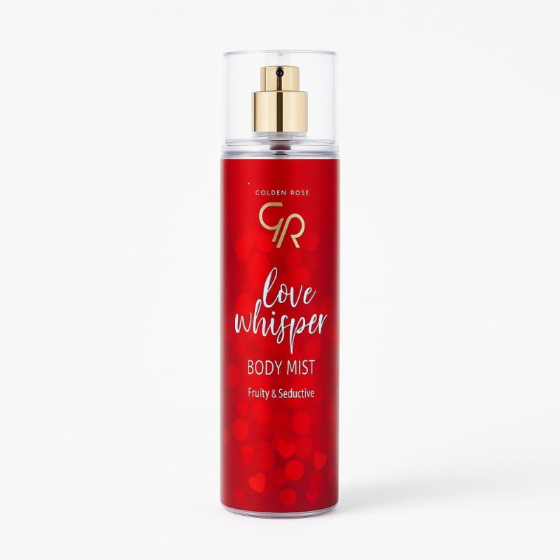 Golden Rose Body Mist Love Whisper 200 ml