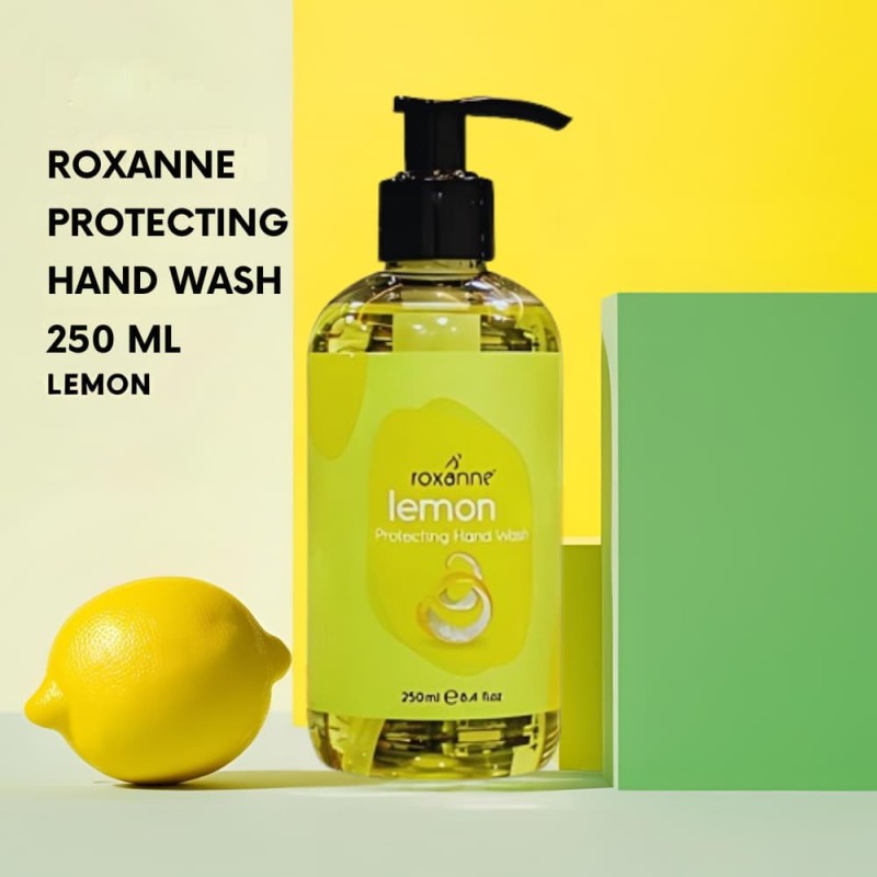 Roxanne Protecting Hand Wash 250 ML (Lemon)