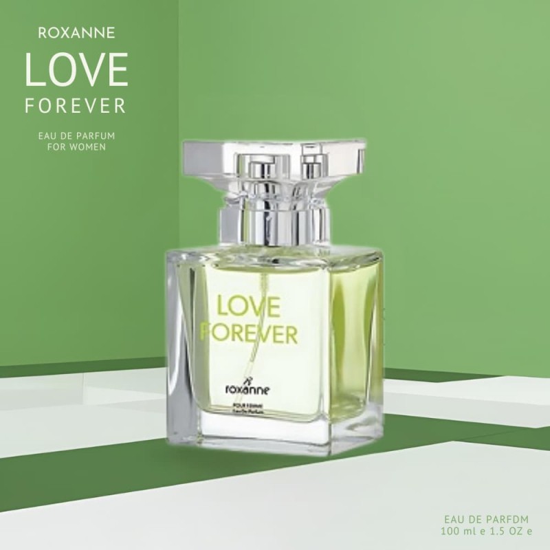 Roxanne Love Forever Eau De Parfum For Women 100 ML