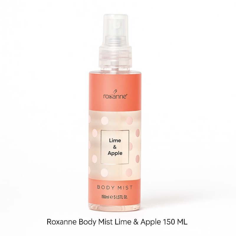 Roxanne Body Mist Lime & Apple 150 ML