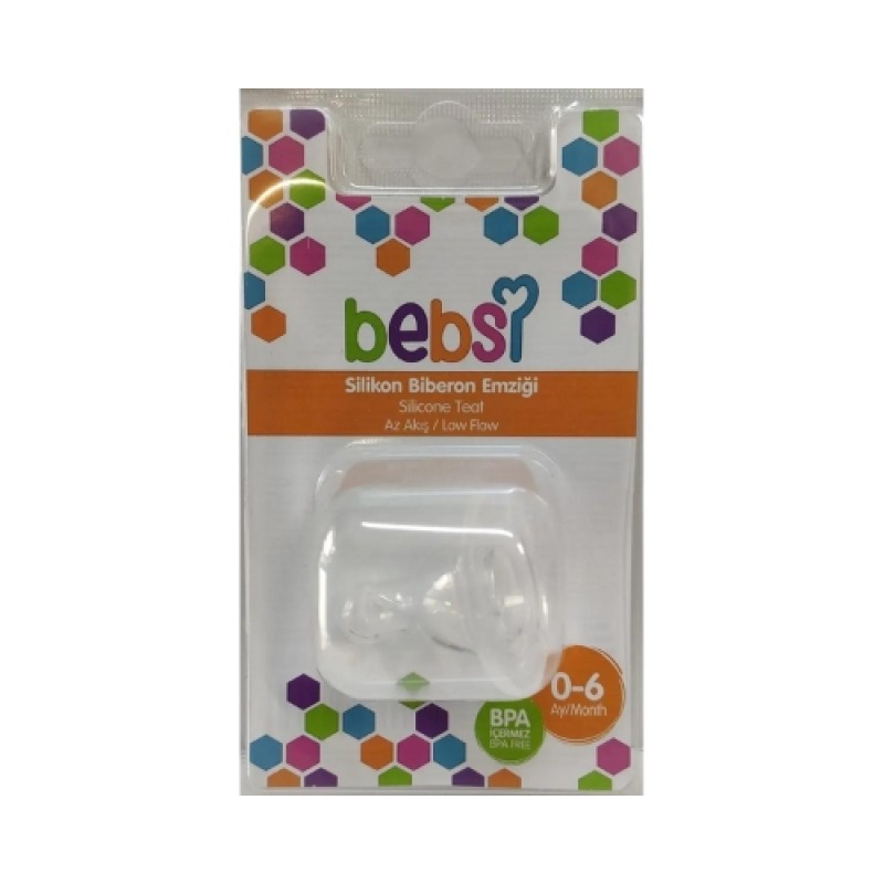 Bebsi Silicone Teat(0-6 month)