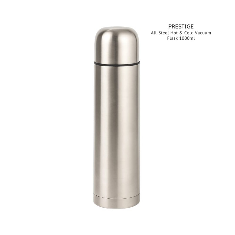 PRESTIGE All-Steel Hot & Cold Vacuum Flask 1000ml