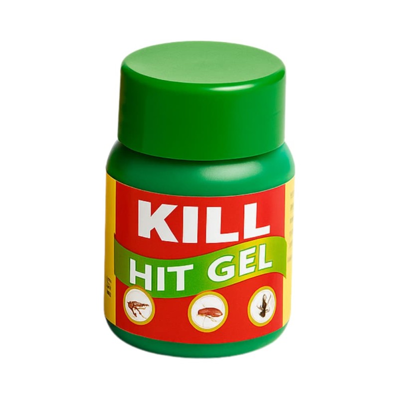 Kill Hit Cockroach Killing Gel 40gm – Powerful & Fast Cockroach Control
