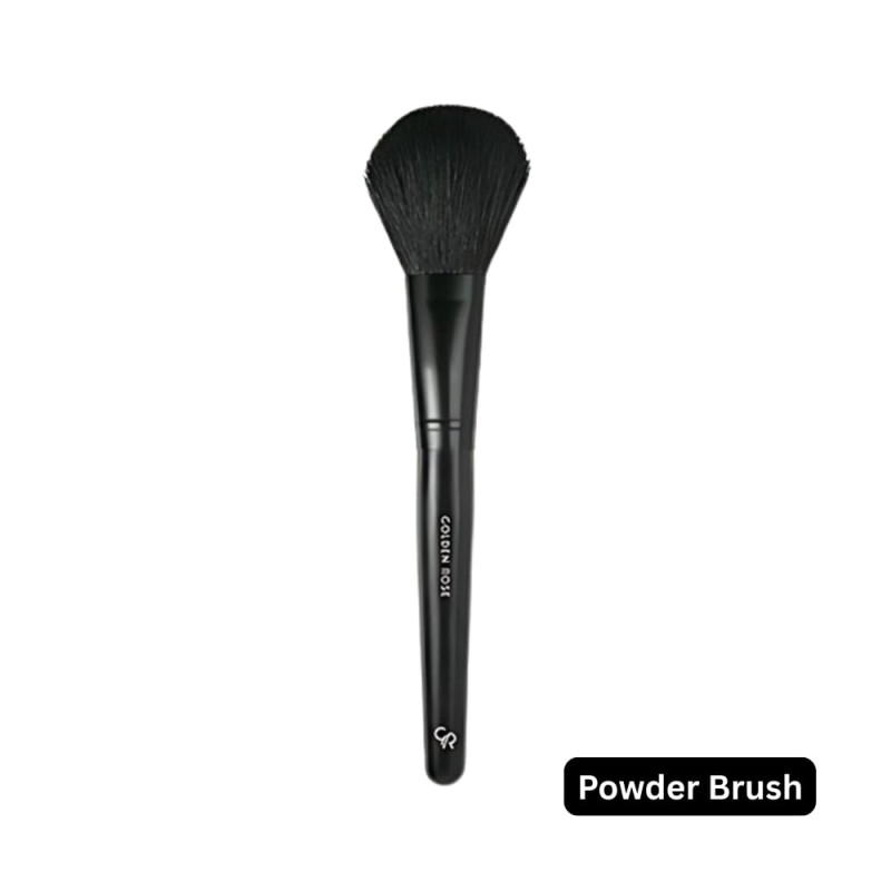 Golden Rose Powder Brush