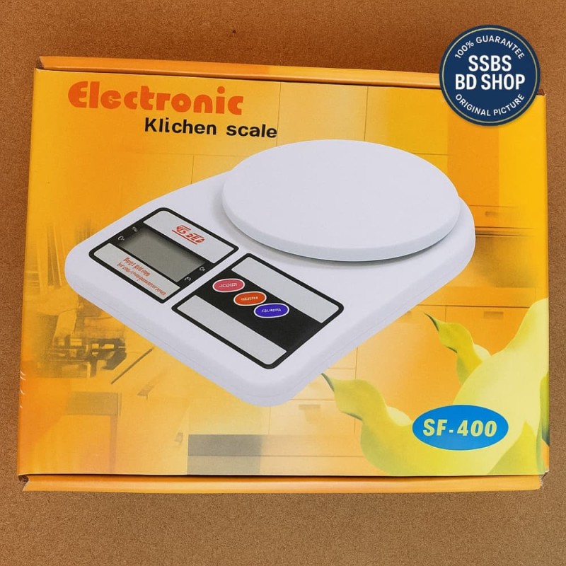 Digital Kitchen Weight Scale SF400 – Precise Mini Food Measuring Machine