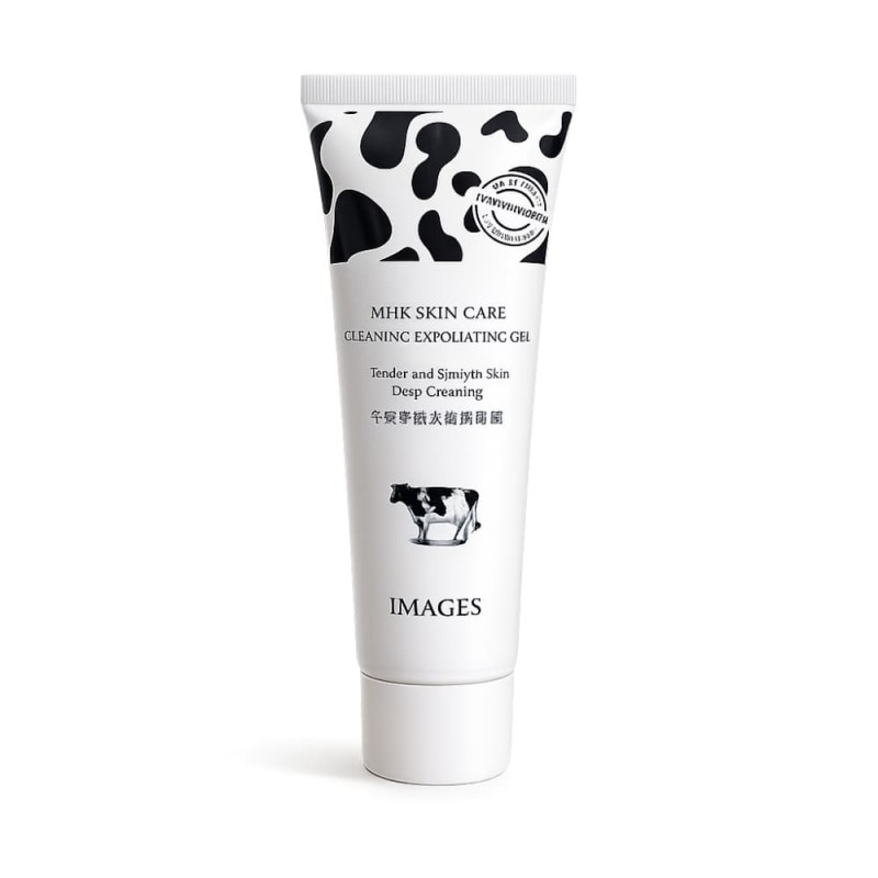 Images Milk Skin Care Cleansing Exfoliating Gel