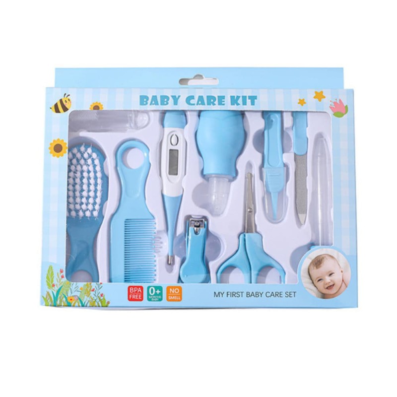 10-Piece Baby Health Care Grooming Kit for Newborns